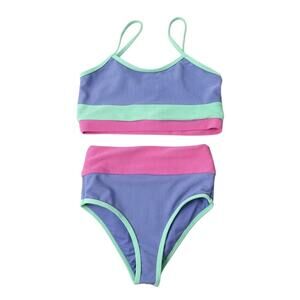 Beach Riot Toddlers Bikini Set Size 2